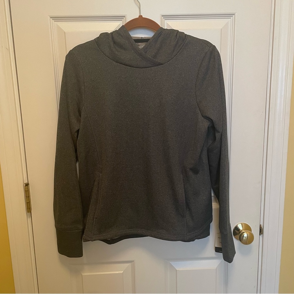 C9 by Champion Women's Herringbone Training Fleece Pullover Hoodie Size Small